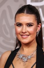 MIMI WEBB at Brit Awards 2023 at O2 Arena in London 02/11/2023
