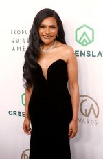 MINDY KALING at 2023 Producers Guild Awards in Beverly Hills 02/25/2023