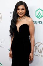 MINDY KALING at 2023 Producers Guild Awards in Beverly Hills 02/25/2023