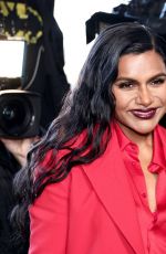 MINDY KALING at Michael Kors Show at New York Fashion Week 02/15/2023