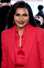 MINDY KALING at Michael Kors Show at New York Fashion Week 02/15/2023