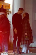 MINKA KELLY and Dan Reynolds Out for Dinner in Los Angeles 02/23/2023