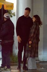 MINKA KELLY and Dan Reynolds Out for Dinner in Los Angeles 02/23/2023
