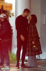 MINKA KELLY and Dan Reynolds Out for Dinner in Los Angeles 02/23/2023