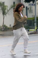 MINKA KELLY Out for Lunch at All Time Restaurant in Los Angeles 02/27/2023