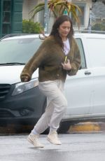 MINKA KELLY Out for Lunch at All Time Restaurant in Los Angeles 02/27/2023