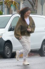MINKA KELLY Out for Lunch at All Time Restaurant in Los Angeles 02/27/2023