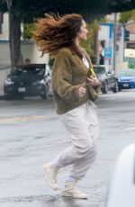 MINKA KELLY Out for Lunch at All Time Restaurant in Los Angeles 02/27/2023