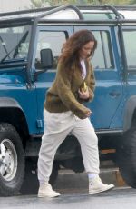MINKA KELLY Out for Lunch at All Time Restaurant in Los Angeles 02/27/2023