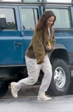 MINKA KELLY Out for Lunch at All Time Restaurant in Los Angeles 02/27/2023
