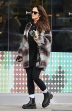 MINKA KELLY Out Shopping in Los Angeles 02/27/2023