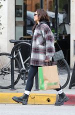 MINKA KELLY Out Shopping in Los Angeles 02/27/2023