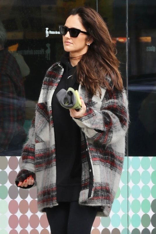 MINKA KELLY Out Shopping in Los Angeles 02/27/2023