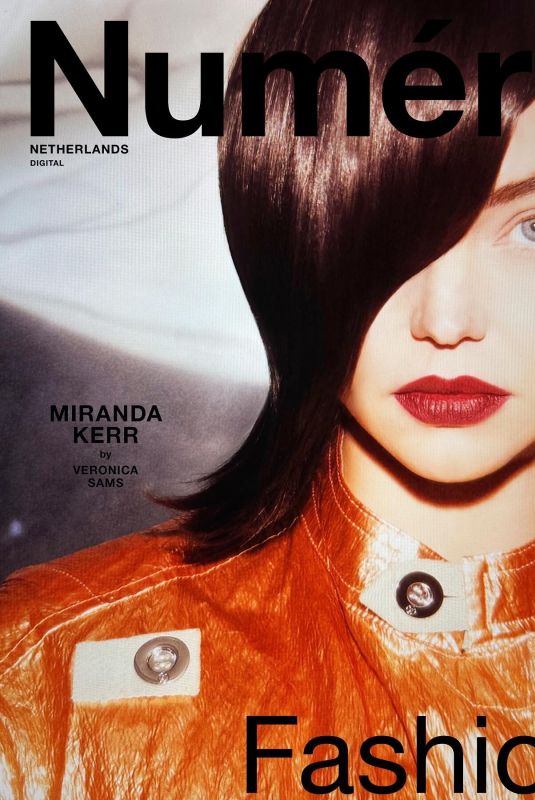 MIRANDA KERR for Numero Netherlands Digital Magazine, March 2023