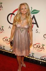MIRANDA LAMBERT at 39th Annual CMA Awards 11/15/2005