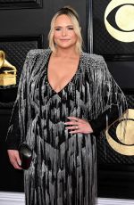 MIRANDA LAMBERT at 65th Grammy Awards in Los Angeles 02/05/2023