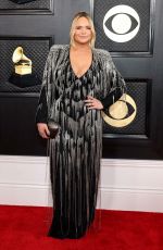 MIRANDA LAMBERT at 65th Grammy Awards in Los Angeles 02/05/2023