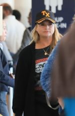 MIRANDA LAMBERT at LAX Airport in Los Angeles 02/07/2023