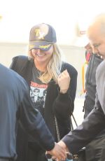 MIRANDA LAMBERT at LAX Airport in Los Angeles 02/07/2023