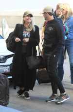 MIRANDA LAMBERT at LAX Airport in Los Angeles 02/07/2023