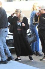 MIRANDA LAMBERT at LAX Airport in Los Angeles 02/07/2023
