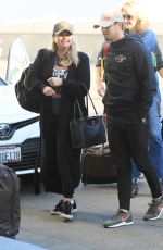 MIRANDA LAMBERT at LAX Airport in Los Angeles 02/07/2023