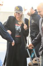 MIRANDA LAMBERT at LAX Airport in Los Angeles 02/07/2023
