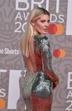 MOLLIE KING at Brit Awards 2023 at O2 Arena in London 02/11/2023