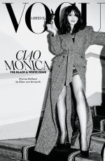 MONICA BELLUCCI for Vogue Magazine, Greece March 2023