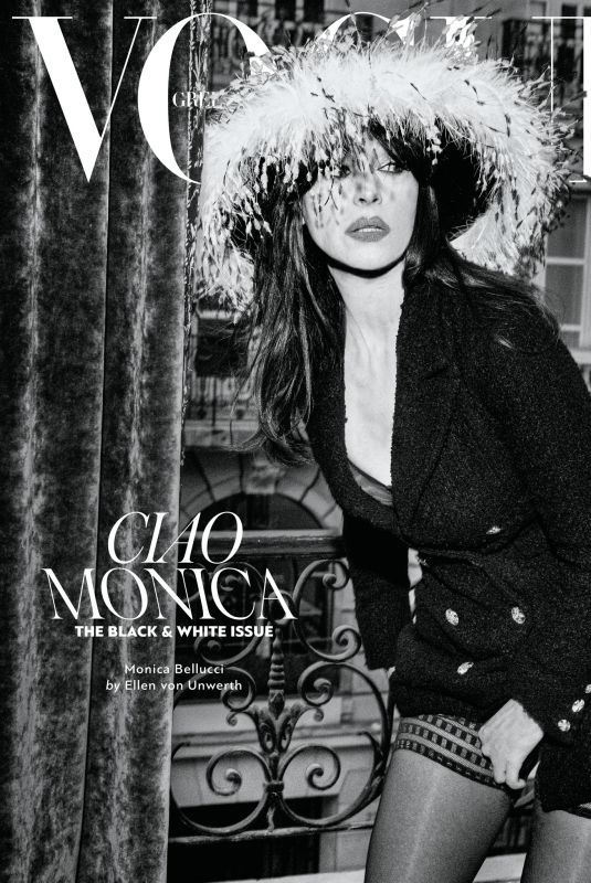 MONICA BELLUCCI for Vogue Magazine, Greece March 2023