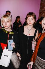 MORGAN LILY at Casetify Style Lab Where Fashion Meets Retro Tech in New York 02/21/2023