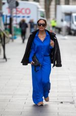 MYLEEENA KLASS at Global Radio Studios in London 02/03/2023