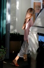 NADIA FERREIRA and Marc Anthony Leaves Setai Hotel in Miami Beach 01/30/2023