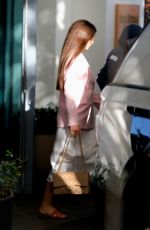 NADIA FERREIRA and Marc Anthony Leaves Setai Hotel in Miami Beach 01/30/2023
