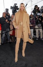 NADINE LEOPOLD at Michael Kors Fashion Show at NYFW in New York 02/15/2023