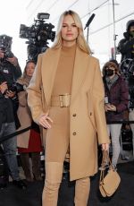 NADINE LEOPOLD at Michael Kors Fashion Show at NYFW in New York 02/15/2023