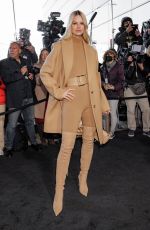 NADINE LEOPOLD at Michael Kors Fashion Show at NYFW in New York 02/15/2023