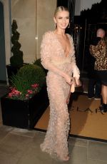 NADIYA BYCHKOVA Arrives at Radio Times - Centenary Reception in London 01/31/2023