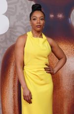 NAOMI ACKIE at Brit Awards 2023 at O2 Arena in London 02/11/2023