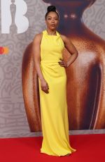 NAOMI ACKIE at Brit Awards 2023 at O2 Arena in London 02/11/2023