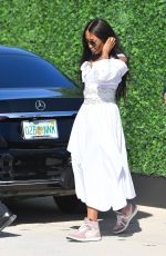 NAOMI CAMPBELL Arrives at a JPMorgan Chase Event in Miami Beach 02/09/2023