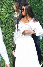 NAOMI CAMPBELL Arrives at a JPMorgan Chase Event in Miami Beach 02/09/2023