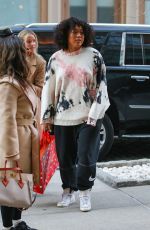 NAOMI OSAKA Shopping at Louis Vuitton Store in New York 02/01/2023