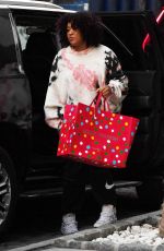 NAOMI OSAKA Shopping at Louis Vuitton Store in New York 02/01/2023
