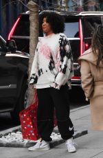 NAOMI OSAKA Shopping at Louis Vuitton Store in New York 02/01/2023