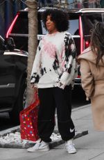 NAOMI OSAKA Shopping at Louis Vuitton Store in New York 02/01/2023