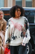 NAOMI OSAKA Shopping at Louis Vuitton Store in New York 02/01/2023