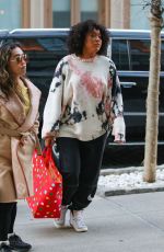 NAOMI OSAKA Shopping at Louis Vuitton Store in New York 02/01/2023