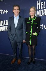 NAOMI WATTS at Hello Tomorrow Premiere in New York 02/15/2023