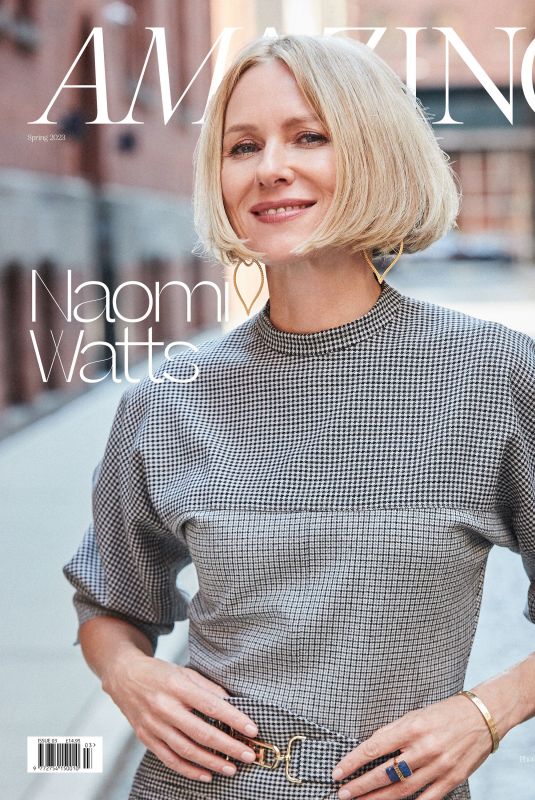 NAOMI WATTS on the Cover of Amazing Magazine, Spring 2023